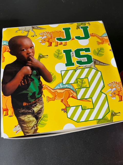 Custom Personalized Celebration Gift Boxes