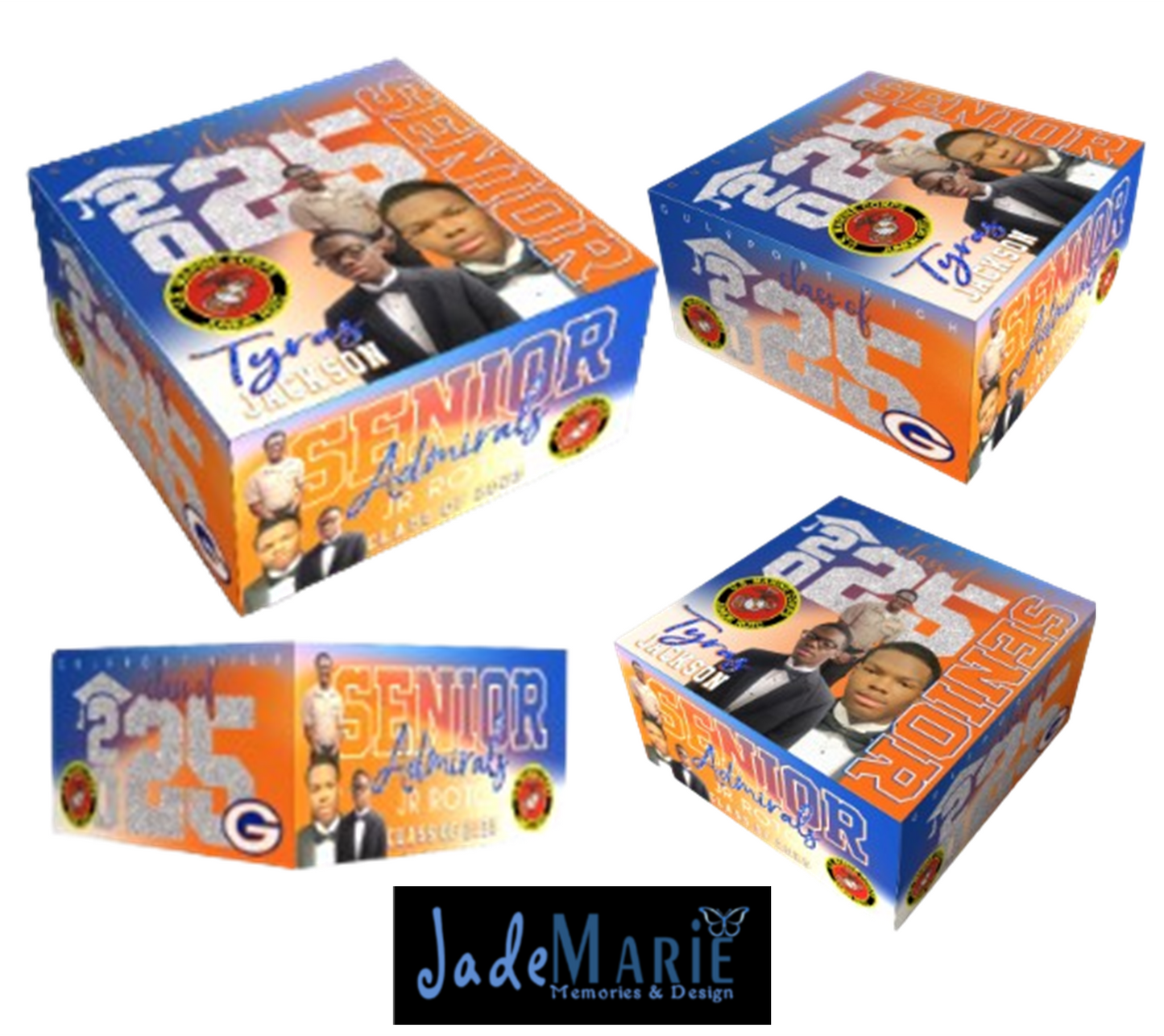 Custom Personalized Celebration Gift Boxes