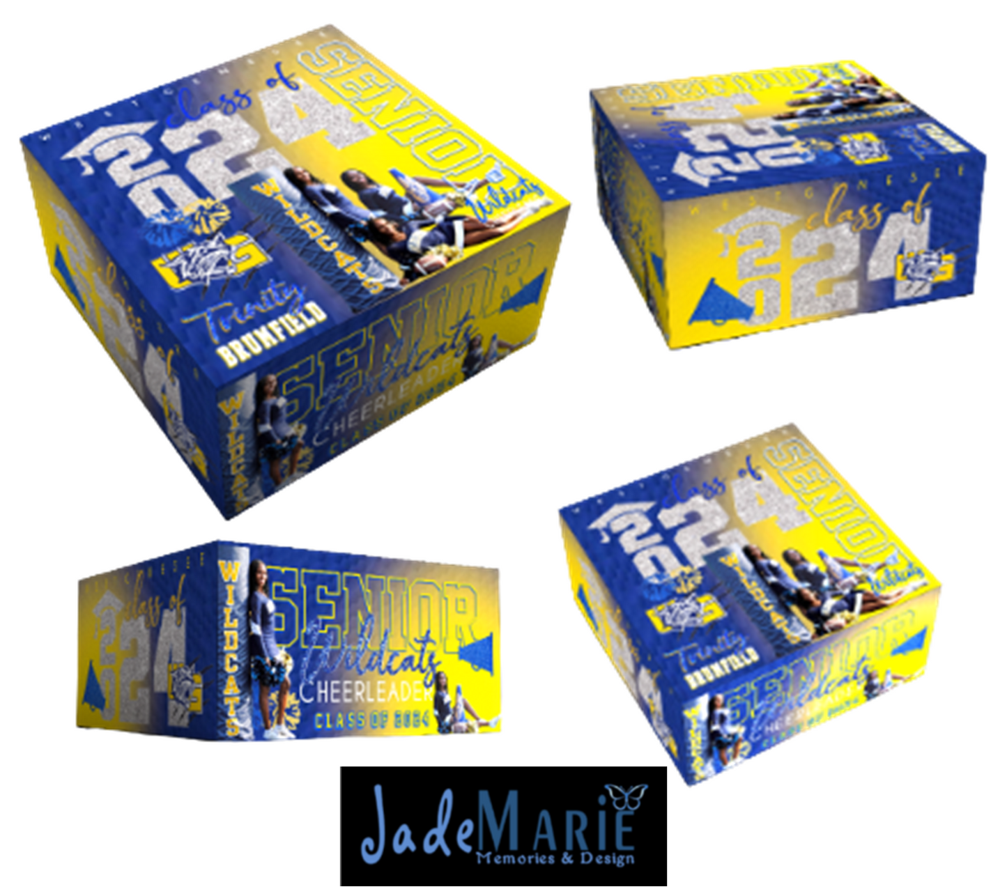 Custom Personalized Celebration Gift Boxes