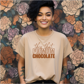This That Premium Chocolate Tshirt