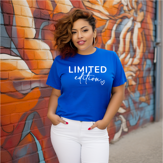 Limited Edition T-shirt - Limited Edition Tshirt Self Love Tee Birthday gift