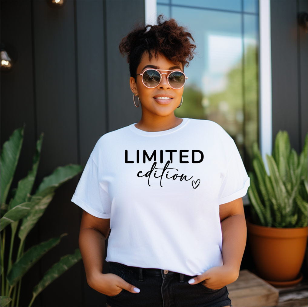 Limited Edition T-shirt - Limited Edition Tshirt Self Love Tee Birthday gift