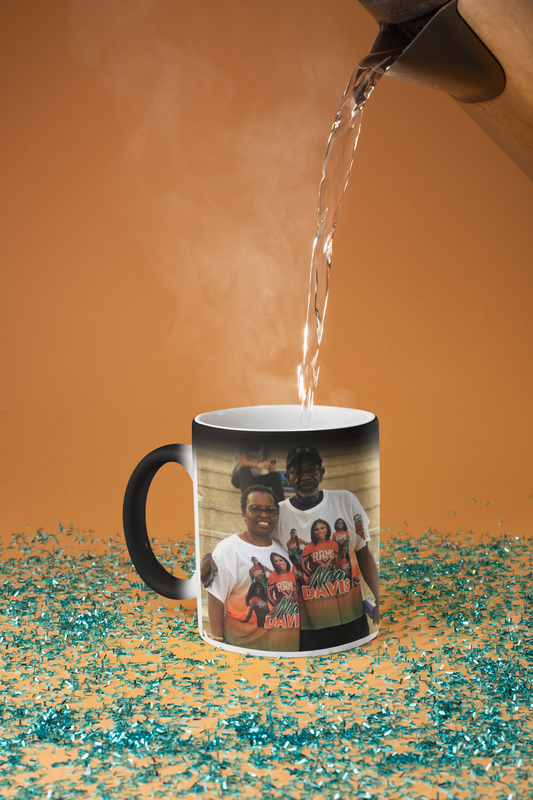 Color Changing Magic Mug