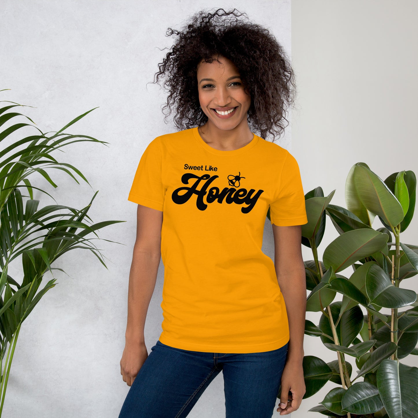 Sweet Like Honey Unisex t-shirt