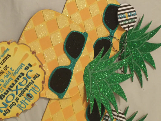 Party Like a Pineapple Invitations