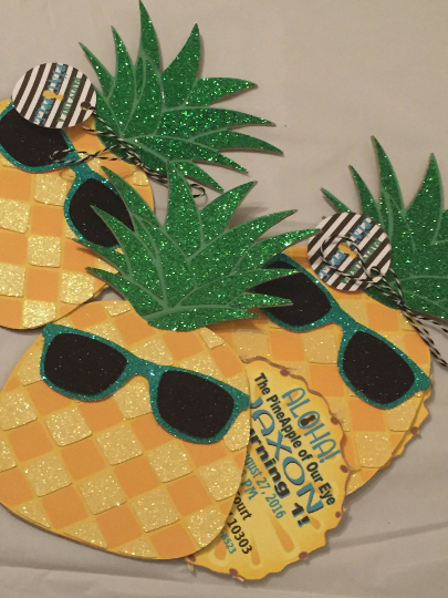 Party Like a Pineapple Invitations